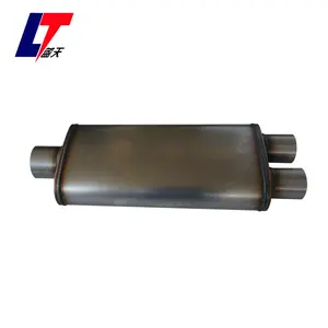 Pipe Muffler High Quality Stainless Steel Car Pipe Universal Performance Stainless Steel Exhaust Muffler