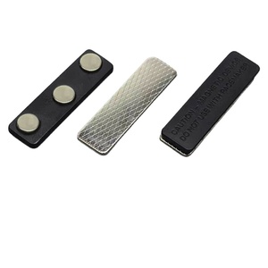 Porta Badge Magnetico Industriale in Plastica Super Resistente con Adesivo, Servizio di Taglio Personalizzato, Colore Personalizzabile - Product Image 3