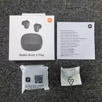 Version Globale Xiaomi Mi Redmi Buds 6 Play Écouteurs Étanche Sport Gaming Bluetooth 5.4 TWS Véritables Écouteurs Sans Fil