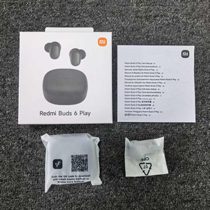 Versión Global xiaomi Mi Redmi <span class=keywords><strong>Buds</strong></span> 6 Play Auriculares Intrauditivos Resistentes al Agua Deportivos para Juegos Bluetooth 5.4 Tws Auriculares Inalámbricos Verdaderos - Product Image 5