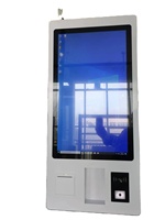 Máquina de Autoservicio con Pantalla Táctil Opcional de 24/27 Pulgadas, Kiosco de Pago, Impresora de Tickets de 80 mm, Escáner, Lector NFC Opcional, Sistema POS