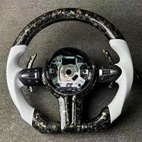 Volant de voiture en fibre de carbone forgée pour BMW F32 F42 F16 F15 F13 F01 F06 F03 F30 F10 F20 F45 F80 F11 F21 F36 F33 E90 E92