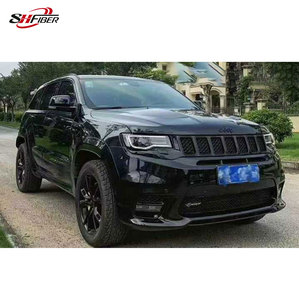 Modificación de Parachoques Delantero para Grand Cherokee <span class=keywords><strong>SRT</strong></span>, Compatible con Jeep Grand Cherokee 2014-2023 - Product Image 4