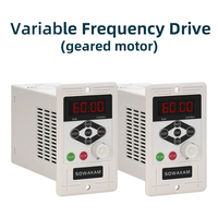 Mini variateur de fréquence VFD, contrôleur de moteur PMSM, panneau électrique AC DRIVE