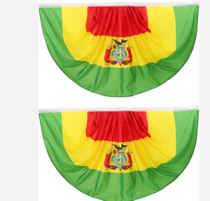 <span class=keywords><strong>Bandera</strong></span> de abanico plisado de Argentina Banderines de Argentina <span class=keywords><strong>Bandera</strong></span> de medio abanico - Product Image 2