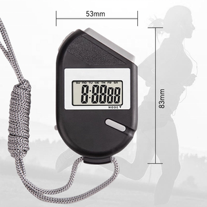 Cronómetro Deportivo Digital LCD Resistente al Agua, Precio de Fábrica, para Entrenador, Gimnasio, Fitness, Ejercicio, Carrera, Natación, Competición, Temporizador ABS - Product Image 2