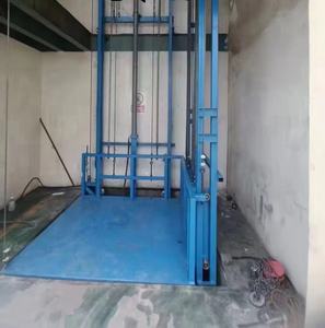 1000 ק "ג 2000 ק" ג 3000 ק "ג 5000 ק" ג מחסן מעלית מעלית סחורות הידראולי מחיר מעלית - Product Image 5