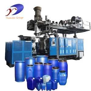 220L Plastic Double Rings Drum Water Tank Chemical Drum Making Machine Extrusion Blow Molding Machine