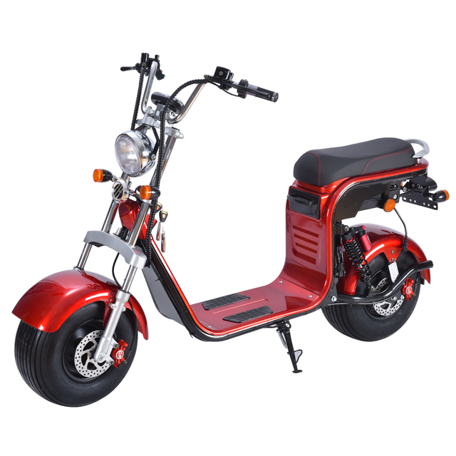 High Quality 2000w 20ah Removable Double Battery 2 Wheels Electric Scooter for Adults