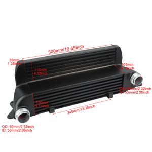 Upgrade Performa Intercooler untuk 2003-2010 <span class=keywords><strong>E60</strong></span> E61 Seri 5 525d 530d <span class=keywords><strong>535d</strong></span> - Product Image 3