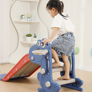 Glissade pour enfants VSUCH, jouets pour enfants, <span class=keywords><strong>parc</strong></span> d'aventure intérieur pour bébés, garderie, maison de jeux, vente chaude, plastique - Product Image 5
