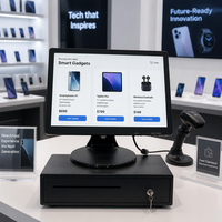 Système de point de vente tout-en-un avancé, machine de point de vente Android OS pour une efficacité commerciale moderne et une croissance des ventes B2B