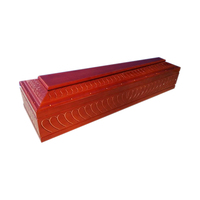 Ataúd de Madera para Adultos a Bajo Precio, Proveedor de China, Fábrica Original, Ataúd Funerario
