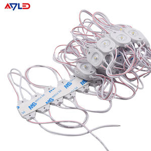 Módulo LED de Canal de Letras con Chip SMD Único, Blanco Cálido para Exteriores, 1W, IP67, 2835, con Lente Retroiluminada para Señalización Interior - Product Image 4