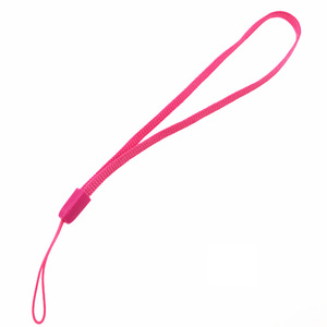 Dragonne courte tressée pour téléphone, sangle de poignet colorée avec pendentif, anti-<span class=keywords><strong>perte</strong></span> - Product Image 2