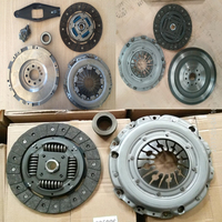 Kit d'embrayage/discothèque/plaque de volant moteur de haute qualité pour voiture, avec volant moteur et couronne d'engrenage