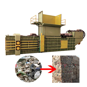 Hydraulic Baler Machine Metal Steel Iron Cans Cardboard Press Machine Plastic Waste Bale Compressor - Product Image 1