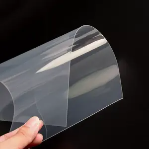 Chinese Manufacturer High Quality Decorative Plastic PET lamination roll film transparent PET film for printing and lamination