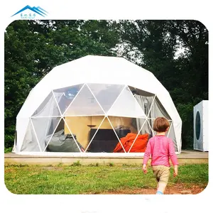 SEPI a buon mercato 6m 7m 8m 20m glamping geodetica della cupola casa trasparente igloo hotel home tenda da campeggio in vendita
