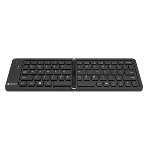 Clavier Bluetooth pliable, <span class=keywords><strong>claviers</strong></span> sans fil portables pliables <span class=keywords><strong>pour</strong></span> les voyages, prennent en charge jusqu'à <span class=keywords><strong>3</strong></span> appareils <span class=keywords><strong>pour</strong></span> ordinateur portable Windows, tablette, PC - Product Image 6