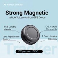 Traceur GPS GSM 4G Mini longue autonomie avec application Android et iOS, suivi PC, garantie 1 an