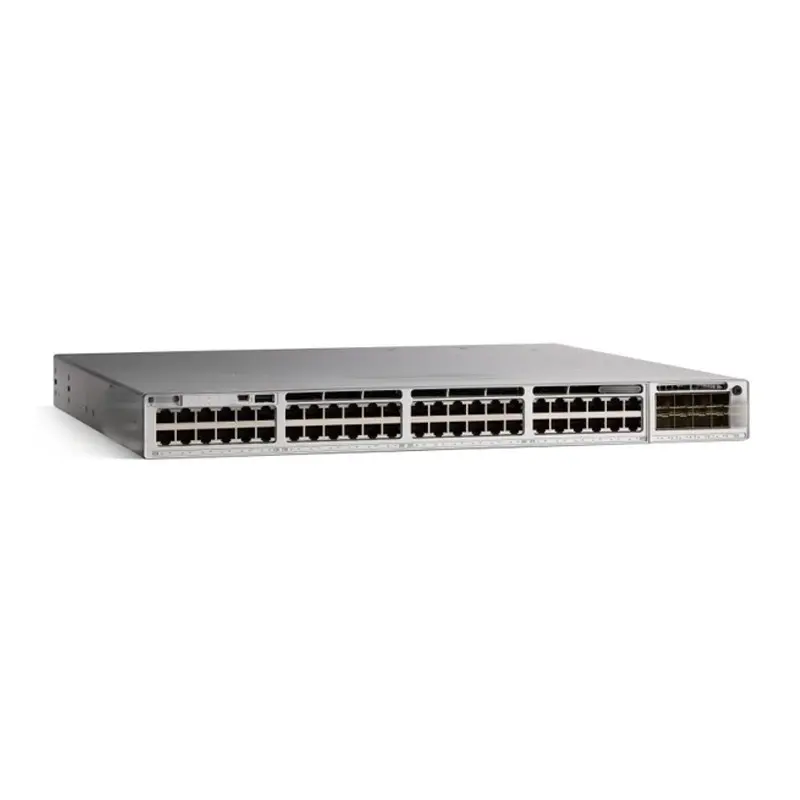Nieuwe C9300L-48T-4G-E 48-Ports Beheerde L3 Ethernet Switch