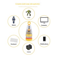 Kit de tournevis manuel 30-en-1 |   Outils de réparation combinés multifonctionnels pour le démontage électronique