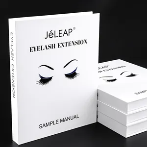 Producto de fábrica Base puntiaguda Extensión de pestañas prefabricadas YY W Shape Eye Lash Catálogo de productos