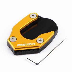 <span class=keywords><strong>FORZA</strong></span> 250 <span class=keywords><strong>FORZA</strong></span> 300, soporte adicional para asiento de motocicleta, extensión, almohadilla de ampliación, soporte lateral, soporte para aumentar el soporte del pie - Product Image 5
