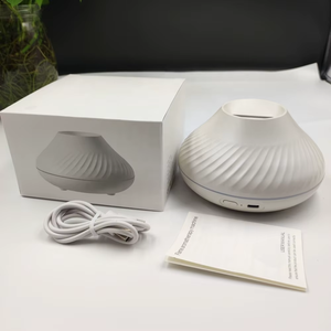 ओम 130 मिलीलीटर यूब ज्वालामुखी लौ ह्यूमिडिफायर 7 रंग की लौ प्रभाव अल्ट्रासोनिक सुगंध तेल डिफ्यूज़र कार्यालय घर - Product Image 6