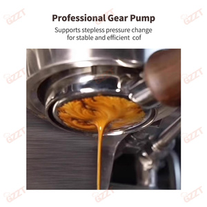 Kommerzielle industrielle Kaffee maschine Zahnradpumpe mit stufenloser Spannungs umwandlung Cafe Shop Mechanische Espresso maschine im Punk-Stil - Product Image 4