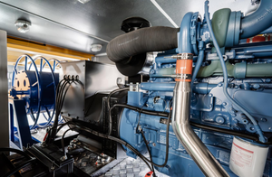 Nuevo Generador de Emergencia Móvil Silencioso de 50KW-1200KW 50/60Hz para <span class=keywords><strong>Trabajos</strong></span> al Aire Libre, Superventas - Product Image 6