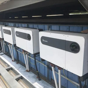 ระบบโซลาร์เซลล์ SSS Solar คุณภาพสูง Growatt 150KTL3-X 150kw แบบเชื่อมต่อกับระบบไฟฟ้าสาธารณะ สำหรับเชิงพาณิชย์ - Product Image 1