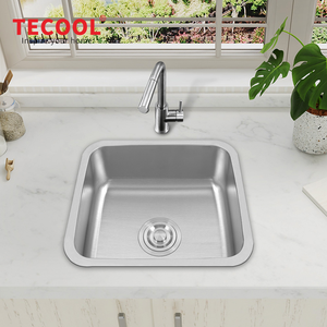 Évier de cuisine moderne à poser sous plan, <span class=keywords><strong>petit</strong></span> format, en acier inoxydable 201/304, à prix abordable - Product Image 2