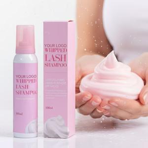 โรงงานขายส่ง OEM แชมพูคุณภาพสูง สีตามสั่ง โลโก้ส่วนตัว แชมพูโฟมวิปครีม โฟมขนตา (จีน) - Product Image 2