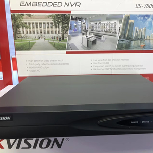 <span class=keywords><strong>Hikvision</strong></span> DS-7604NXI-K1/4P 4 canaux PoE 1U Série K AcuSense <span class=keywords><strong>NVR</strong></span> 4K jusqu'à 40 Mbps de bande passante entrante Formats vidéo H.265+ H.264+ - Product Image 1