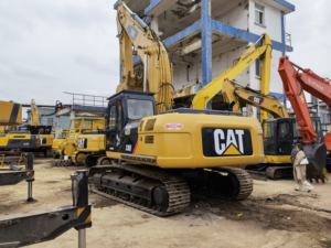 Excavatrice utilisée par Offre Spéciale originale 336D de chat excavatrice de Caterpillar de marque supérieure de 36 tonnes bonne condition de travail en stock - Product Image 3