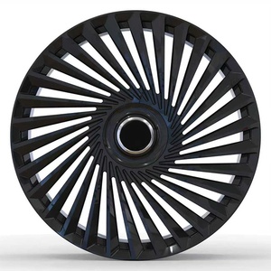 Jantes de voiture en alliage forgé sur mesure, 22 pouces, nouveau design multi-branches pour <span class=keywords><strong>Mercedes</strong></span> - 19-21 pouces - Product Image 3