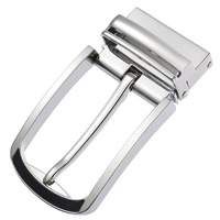 Boucles de ceinture pour hommes à boucle ardillon 35MM, en alliage, avec trou, logo personnalisé, OEM, vente en gros