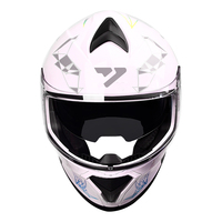Casque de moto tout-terrain de course intégral certifié DOT, taille XL, protection pour la conduite à moto