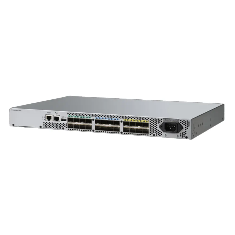 HPE SN3600B 32Gb 24/8 8 porte 16GB onda corta SFP + (broccad) interruttore canale in fibra