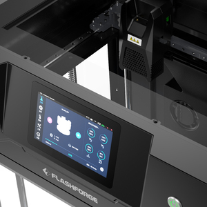 Imprimante 3D industrielle Guider 3 Ultra, haute vitesse 500 mm/s, double extrudeur, grand volume d'impression 300*250*350 mm, prend en charge le PLA - Product Image 3