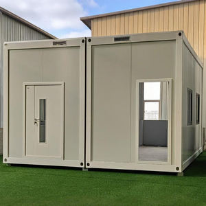 Vente directe, qualité durable, <span class=keywords><strong>maison</strong></span> mobile pliable de 20 pieds, <span class=keywords><strong>maison</strong></span> modulaire de camping mobile, conteneur écologique en kit - Product Image 6