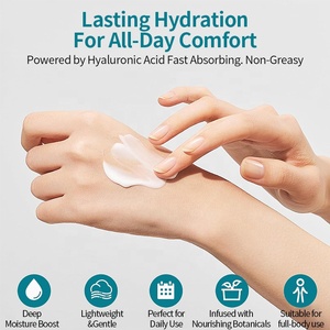 Crème HALORINNA pour peaux sensibles 50g, apaise instantanément l'inconfort cutané, hydratation longue durée, minimise les ridules, soin quotidien de la peau - Product Image 6