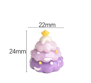 Accessoires DIY de la série Noël et Halloween : Breloques <span class=keywords><strong>en</strong></span> résine, miniatures de nourriture, <span class=keywords><strong>bonhomme</strong></span> de neige, homme <span class=keywords><strong>en</strong></span> <span class=keywords><strong>pain</strong></span> <span class=keywords><strong>d</strong></span>'épices, <span class=keywords><strong>d</strong></span>écorations festives - Vente chaude - Product Image 5