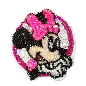 Nouvelle perle <span class=keywords><strong>tissu</strong></span> sac décoration dessin animé animal bricolage vêtements accessoires pouding pâte - Product Image 1