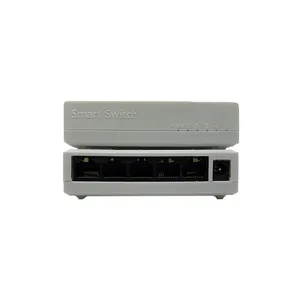 Commutateur de boîtier en plastique Commutateur Ethernet Gigabit de bureau à 5 ports