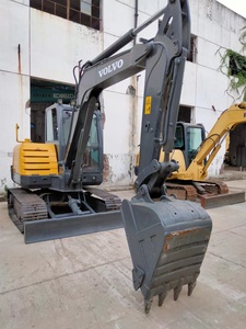รถขุดตีนตะขาบ Volvo EC60 มือสอง สำหรับงานก่อสร้างหนัก รุ่น EC60DL EC140DL EC240D EC210DL น้ำหนัก 6 ตัน พร้อมเกียร์ แบริ่ง มอเตอร์ PLC - Product Image 2