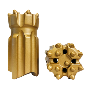 Các Nhà Sản Xuất Khoan Đá Nút Khoan <span class=keywords><strong>Bit</strong></span> Carbide Q9 64Mm T38 Threaded Nút <span class=keywords><strong>Bit</strong></span> - Product Image 2