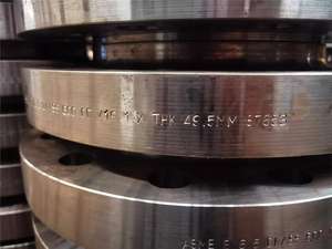 Горячеоцинкованная стальная труба с фланцевым концом ASTM A123 - Product Image 5